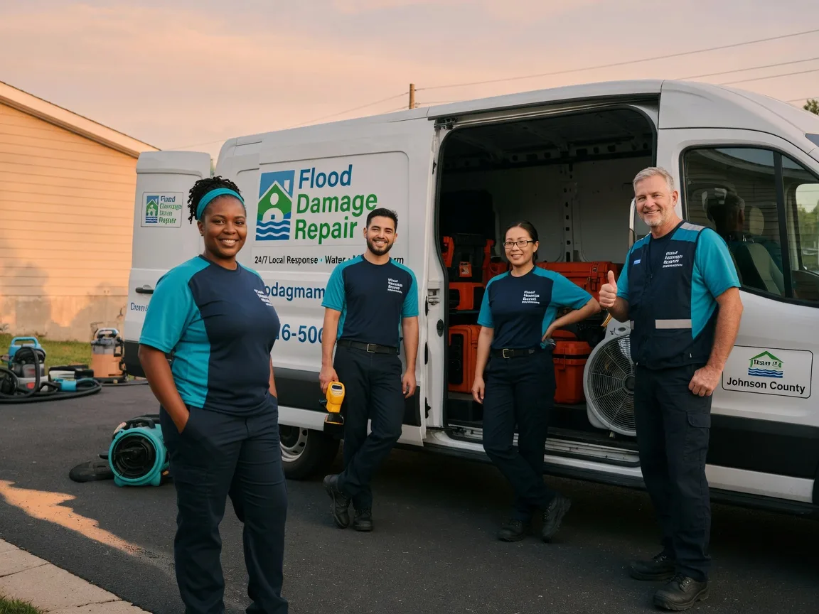 Water Damage Restoration company in Ellsworth, KS